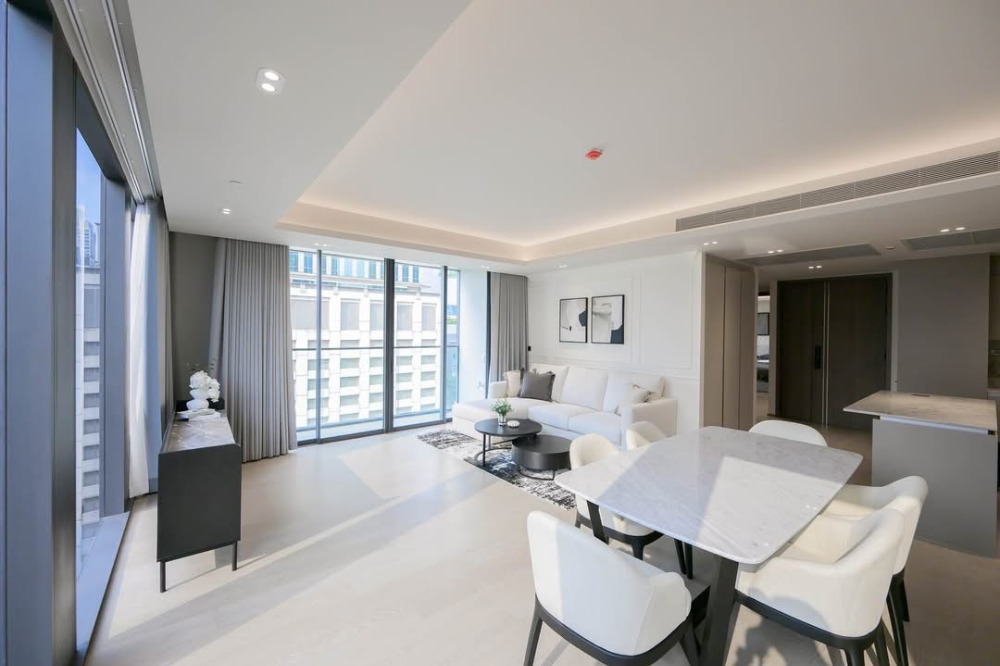 ให้เช่าคอนโดวิทยุ ชิดลม หลังสวน : Tonson One Residence: 2bed 2bath 118.44sqm 170,000/mth. Am: 0656199198