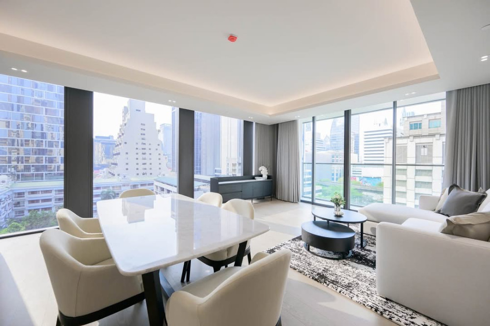 ให้เช่าคอนโดวิทยุ ชิดลม หลังสวน : Tonson One Residence: 2bed 2bath 118.44sqm 170,000/mth. Am: 0656199198