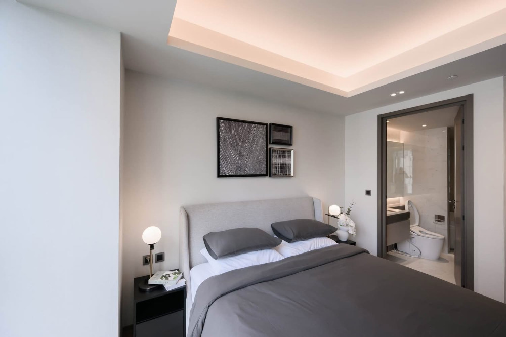 ให้เช่าคอนโดวิทยุ ชิดลม หลังสวน : Tonson One Residence: 2bed 2bath 118.44sqm 170,000/mth. Am: 0656199198