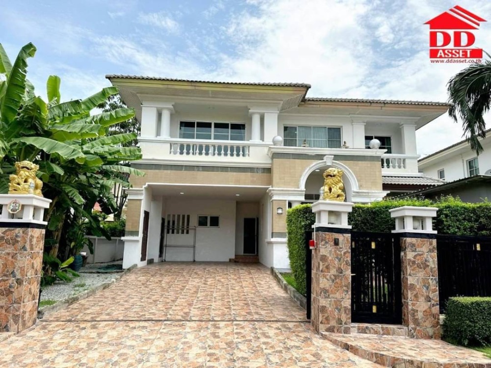 ให้เช่าบ้านพัฒนาการ ศรีนครินทร์ : For rent Nantawan Suanluang ให้เช่า บ้านนันทวัน สวนหลวง ร.9 เฉลิมพระเกียรติ62 Code : H8140