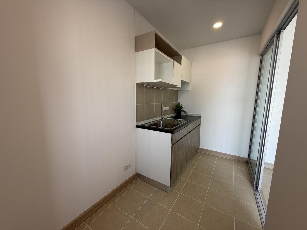 For SaleCondoSamut Prakan,Samrong : Urgent sale! Condo Supalai Veranda Sukhumvit 117 (Supalai Veranda Sukhumvit 117) size 35 sq m. Type wide front room, rare location ⛔️