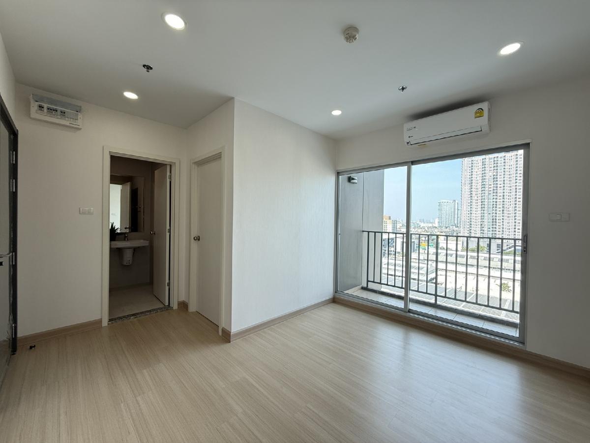 For SaleCondoSamut Prakan,Samrong : Urgent sale! Condo Supalai Veranda Sukhumvit 117 (Supalai Veranda Sukhumvit 117) size 35 sq m. Type wide front room, rare location ⛔️