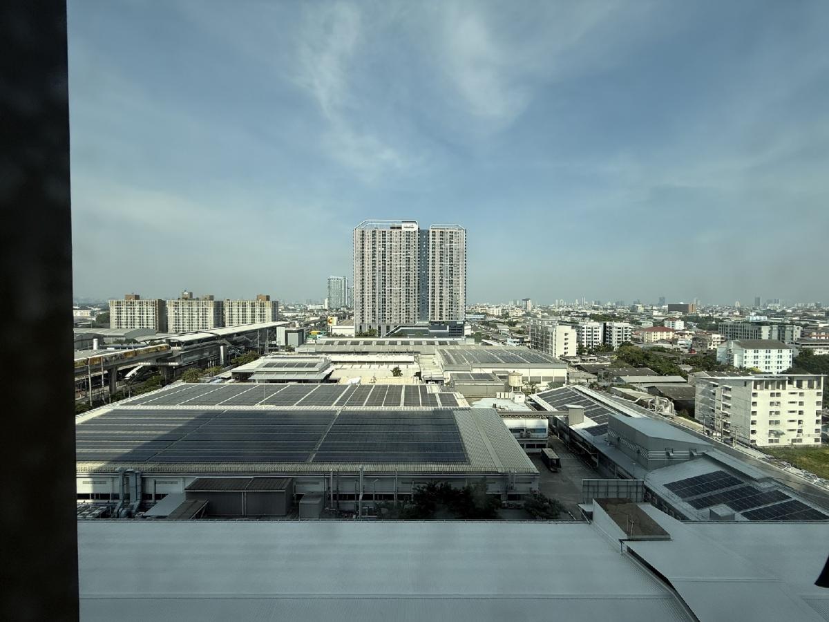 For SaleCondoSamut Prakan,Samrong : Urgent sale! Condo Supalai Veranda Sukhumvit 117 (Supalai Veranda Sukhumvit 117) size 35 sq m. Type wide front room, rare location ⛔️