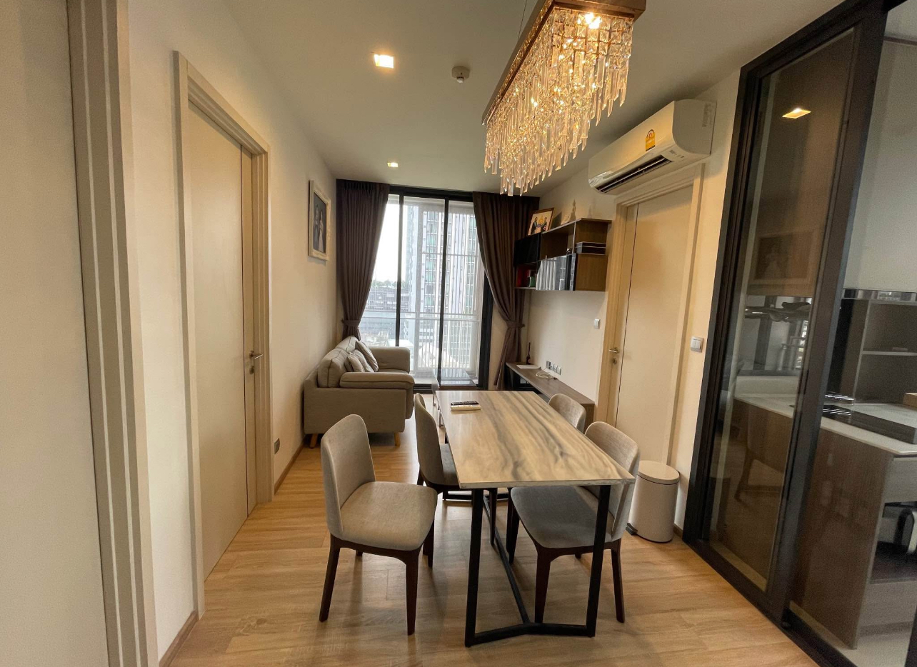 ให้เช่าคอนโดสะพานควาย จตุจักร : THE LINE Phahol - Pradipat, 2 bed, 32000 per month