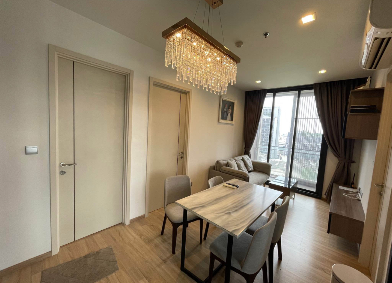 ให้เช่าคอนโดสะพานควาย จตุจักร : THE LINE Phahol - Pradipat, 2 bed, 32000 per month