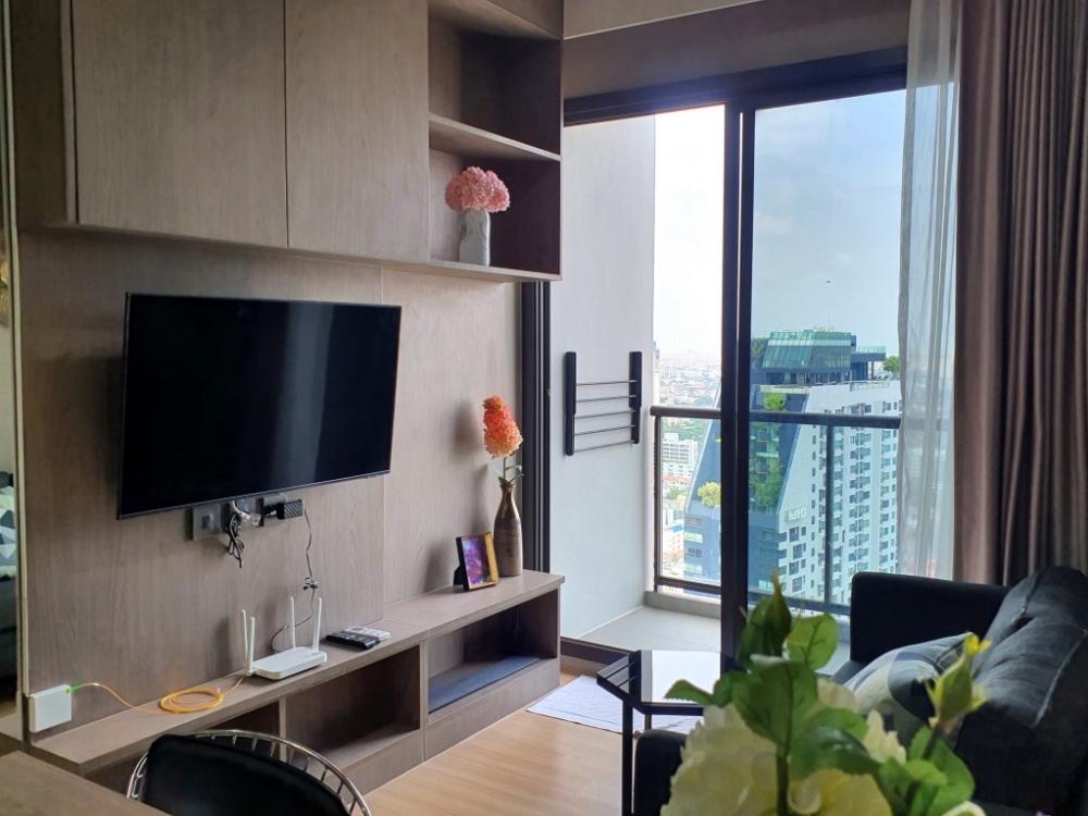 ให้เช่าคอนโดสะพานควาย จตุจักร : M Jatujak, 2 bed, 33000 per month
