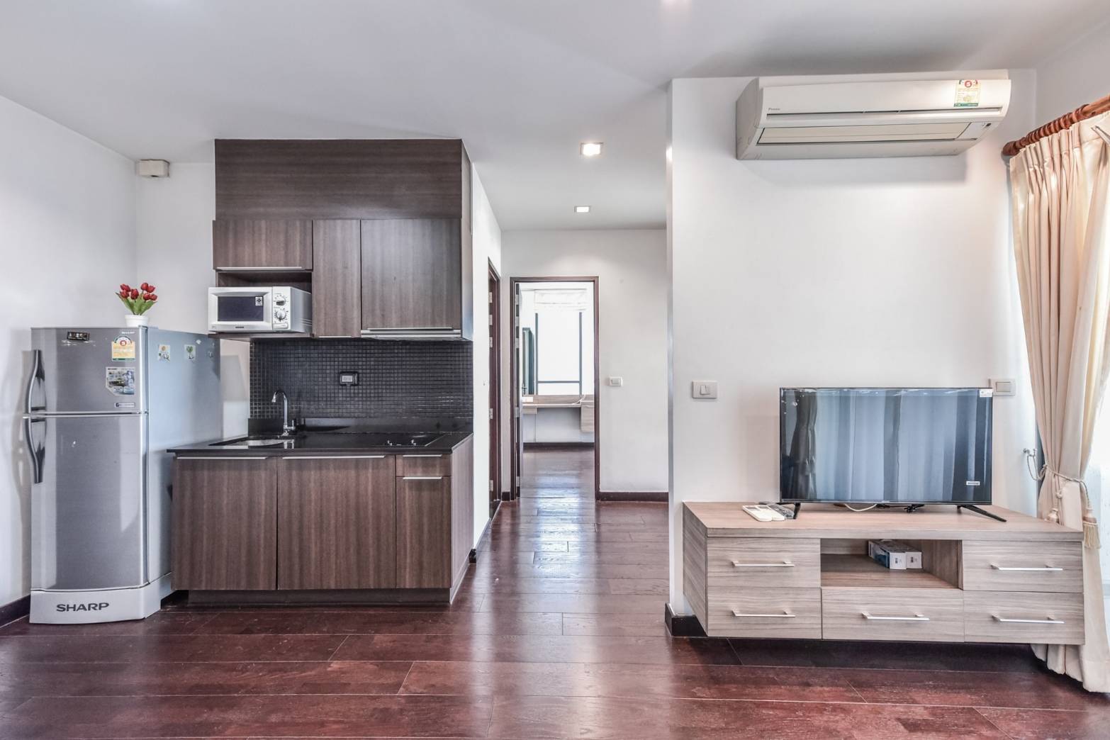 ให้เช่าคอนโดราชเทวี พญาไท : Ideo Q Phayathai, 1 bed, 24000 per month