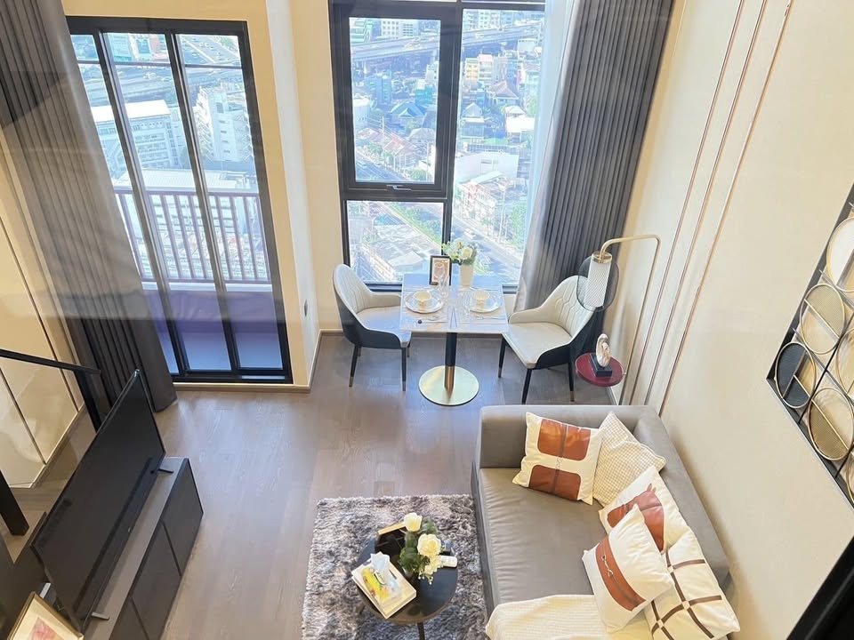 ให้เช่าคอนโดสยาม จุฬา สามย่าน : Park Origin Chula-Samyan, 1 bed, 30000 per month