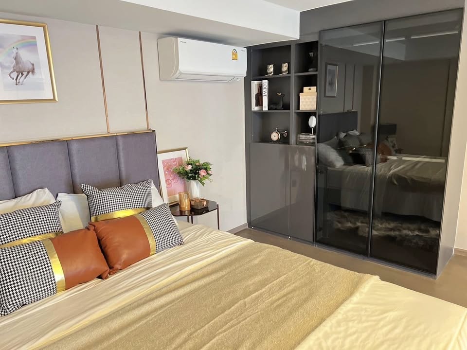 ให้เช่าคอนโดสยาม จุฬา สามย่าน : Park Origin Chula-Samyan, 1 bed, 30000 per month