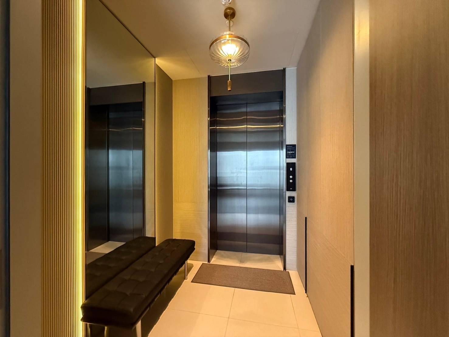 For RentCondoSukhumvit, Asoke, Thonglor : Tela Thonglor, 2 bed, 120000 per month