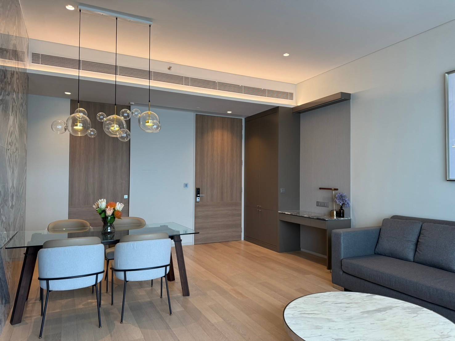 For RentCondoSukhumvit, Asoke, Thonglor : Tela Thonglor, 2 bed, 120000 per month