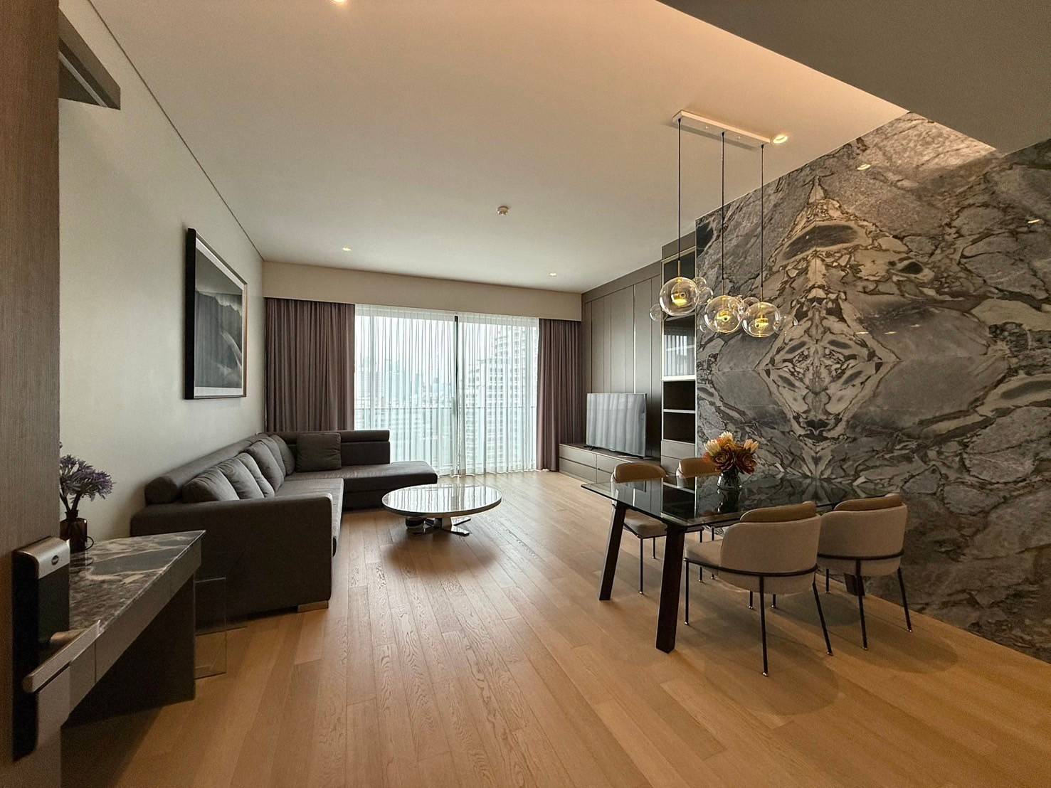 For RentCondoSukhumvit, Asoke, Thonglor : Tela Thonglor, 2 bed, 120000 per month