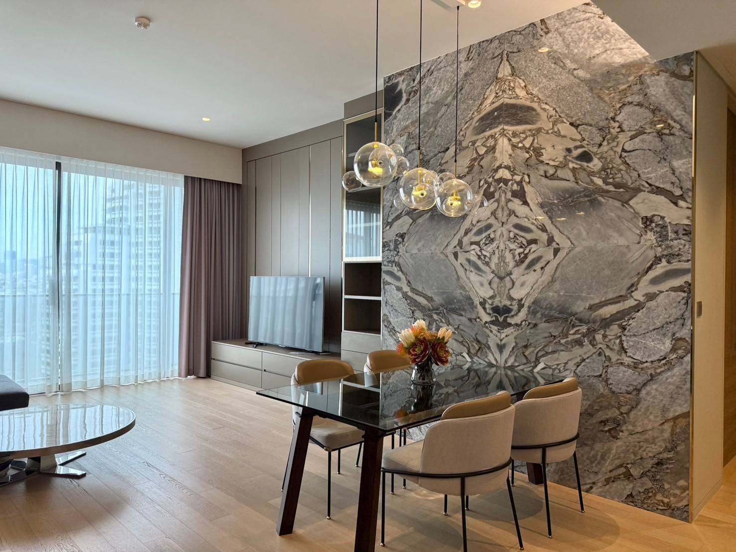 For RentCondoSukhumvit, Asoke, Thonglor : Tela Thonglor, 2 bed, 120000 per month