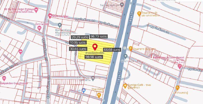 For SaleLandPattaya, Bangsaen, Chonburi : Land For Sale in Bang Lamung, Chon Buri 4-0-58.0 rai