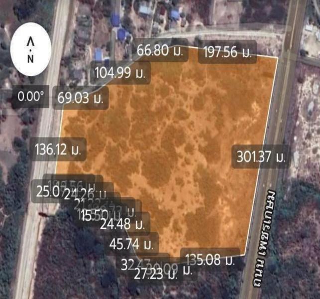For SaleLandCha-am Phetchaburi : Land For Sale in Cha-Am, Phetchaburi 72-0-20 rai