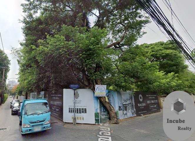 ขายที่ดินสุขุมวิท อโศก ทองหล่อ : ขายที่ดิน 270 ตร.วา สุขุมวิท 31 ซอย สี่แยกสวัสดี