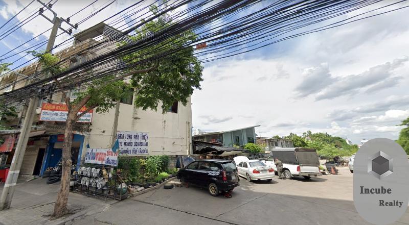 ขายที่ดินบางซื่อ วงศ์สว่าง เตาปูน : ขายที่ดิน ใกล้รถไฟฟ้าวงสว่าง 4-1-69 ไร่