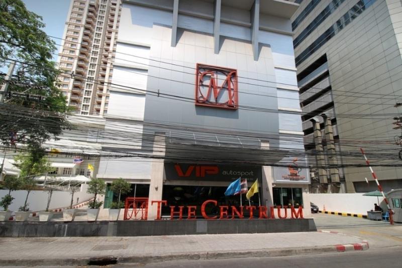 ขายอาคารพาณิชย์สุขุมวิท อโศก ทองหล่อ : Showroom on the Ground floor behind Terminal 21, Area 293.8 sqm