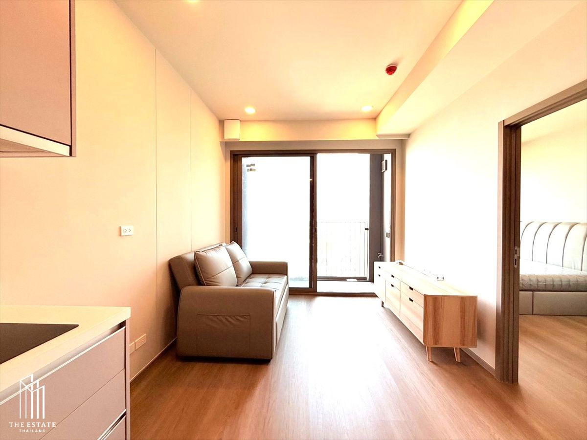 ให้เช่าคอนโดบางนา แบริ่ง ลาซาล : For rent Whizdom The Forestias (Destinia) 35.13  sq.m. 1 bedroom @25,000 Baht