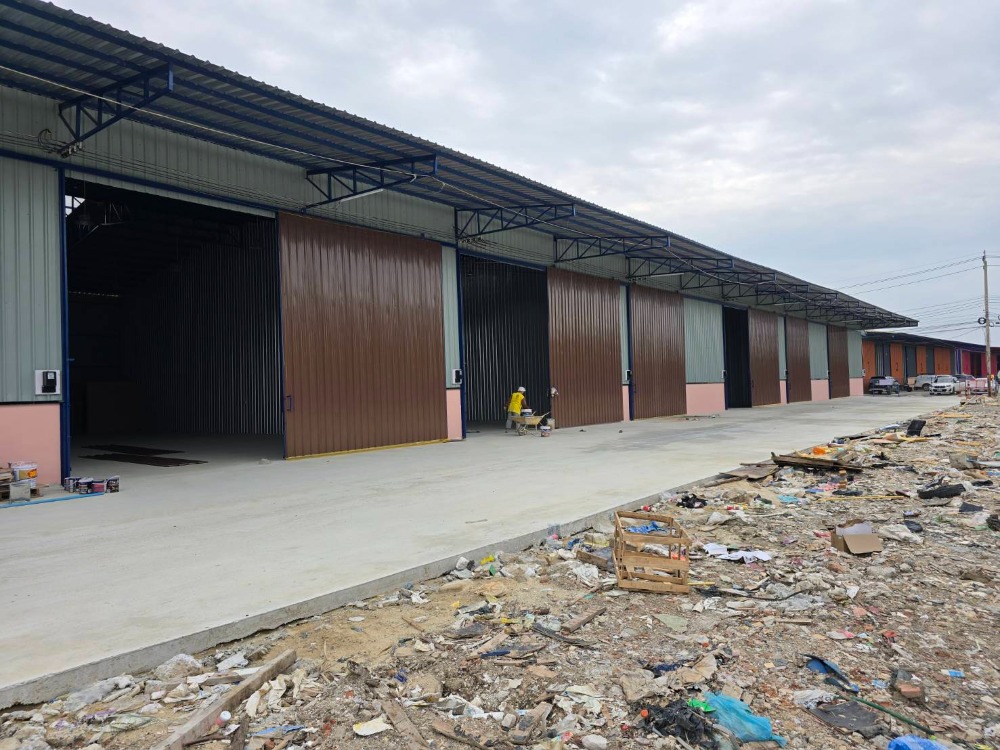 ให้เช่าโกดังพระราม 5 ราชพฤกษ์ บางกรวย : โกดังให้เช่า 200 ตร.ม. พร้อมออฟฟิศ ทำเลดี ย่านราชพฤกษ์-วงเวียนพระราม 5 บางกรวย นนทบุรี