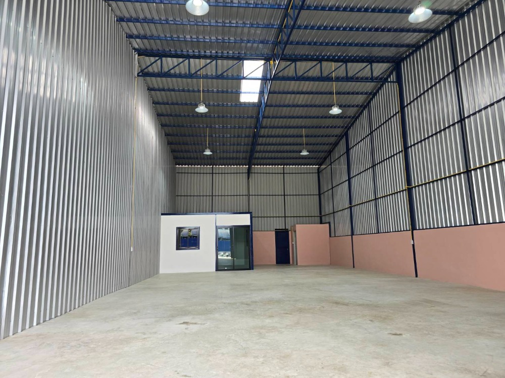 ให้เช่าโกดังพระราม 5 ราชพฤกษ์ บางกรวย : โกดังให้เช่า 200 ตร.ม. พร้อมออฟฟิศ ทำเลดี ย่านราชพฤกษ์-วงเวียนพระราม 5 บางกรวย นนทบุรี