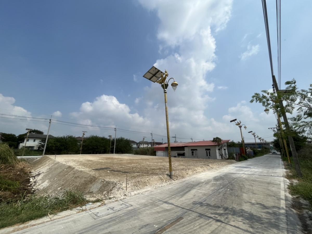 ให้เช่าที่ดินลาดกระบัง สุวรรณภูมิ : ให้เช่าที่ดินถมแล้ว ในซอย ลาดกระบัง14/1 แยกราชา15