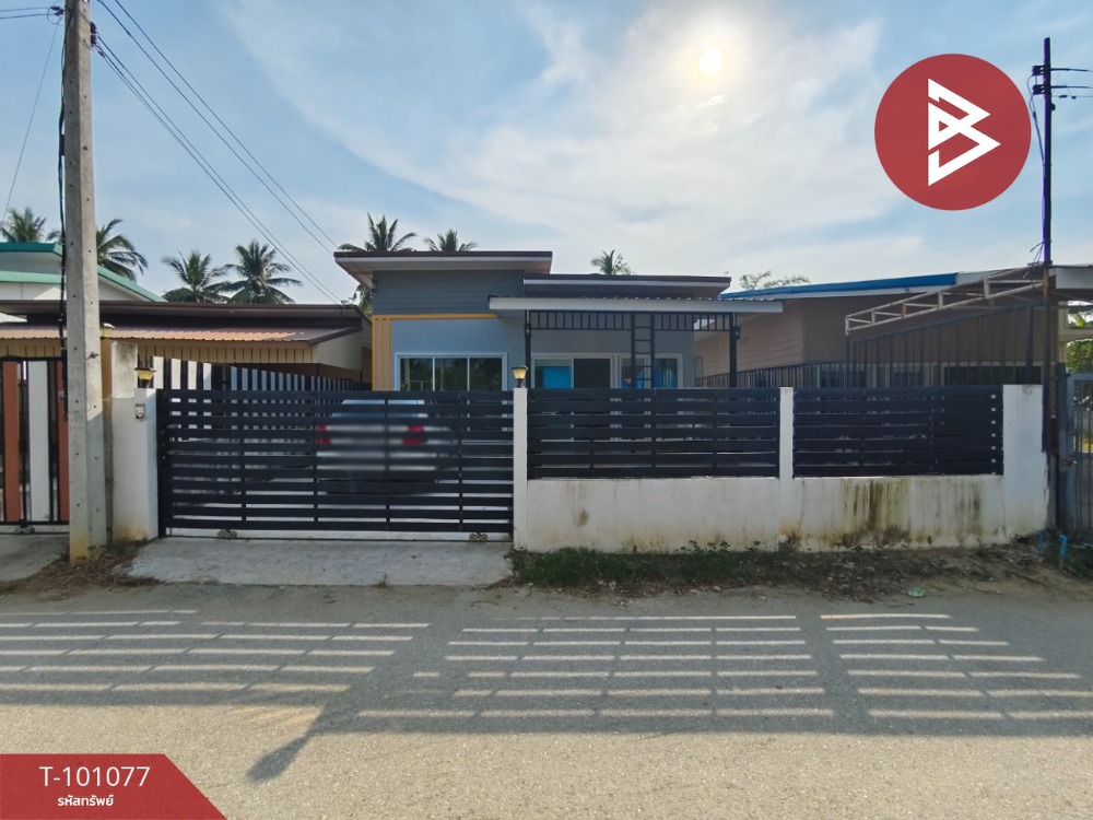 For SaleHouseRatchaburi : Single house for sale, area 45.2 square wah, Ban Pong, Ratchaburi