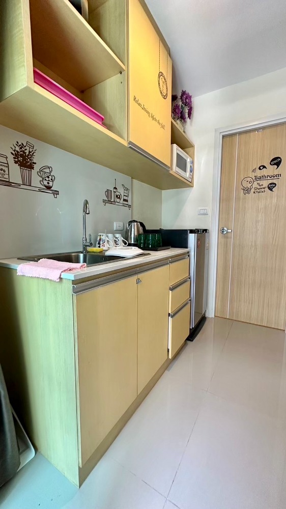 ขายคอนโดหัวหิน ประจวบคีรีขันธ์ : เมษา คอนโด 1 Bed 31.75 ตร.ม. ห่างทะเลเพียง 400 ม. อยู่เองก็ได้ ปล่อยเช่าก็ดี ทำเลดีสุดๆ