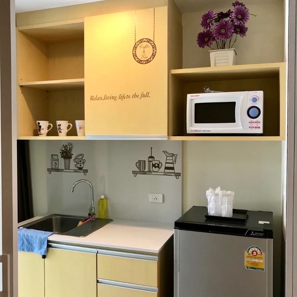 ขายคอนโดหัวหิน ประจวบคีรีขันธ์ : เมษา คอนโด 1 Bed 31.75 ตร.ม. ห่างทะเลเพียง 400 ม. อยู่เองก็ได้ ปล่อยเช่าก็ดี ทำเลดีสุดๆ