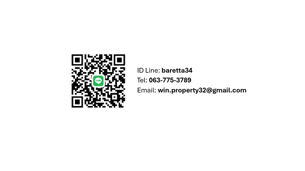 ขายคอนโดหัวหิน ประจวบคีรีขันธ์ : เมษา คอนโด 1 Bed 31.75 ตร.ม. ห่างทะเลเพียง 400 ม. อยู่เองก็ได้ ปล่อยเช่าก็ดี ทำเลดีสุดๆ