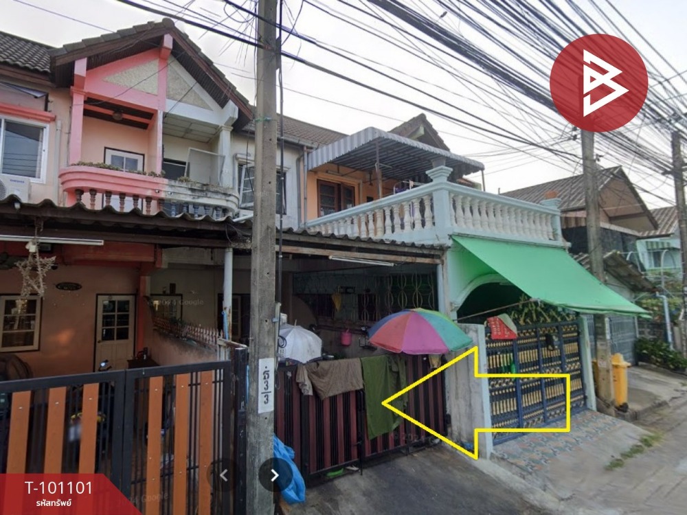 ขายทาวน์โฮมราชเทวี พญาไท : ขายทาวน์เฮ้าส์ หมู่บ้านสกุลทิพย์ บรมราชชนนี กรุงเทพมหานคร