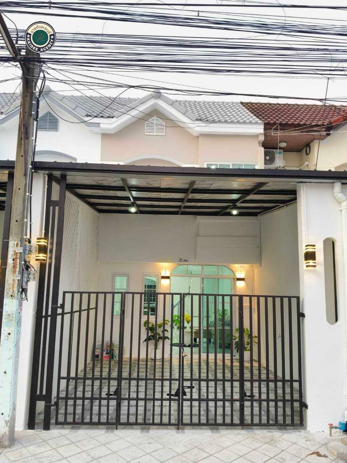 ขายทาวน์โฮมมีนบุรี-ร่มเกล้า : ทาวน์เฮ้าส์ 2 ชั้น หมู่บ้านพูนสินธานี 3 ซอยเคหะร่มเกล้า 64 บิ๊กซี มหาวิทยาลัยเกษมบัณฑิต โรงเรียนนานาชาติร่วมฤดี บิ๊กซีเคหะร่มเกล้า โลตัส รถไฟฟ้าสายสีส้ม ไทวัสดุ
