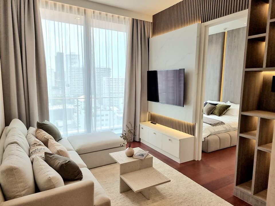 For RentCondoSukhumvit, Asoke, Thonglor : 1 Bedroom Nice Decoration @ Khun By Yoo