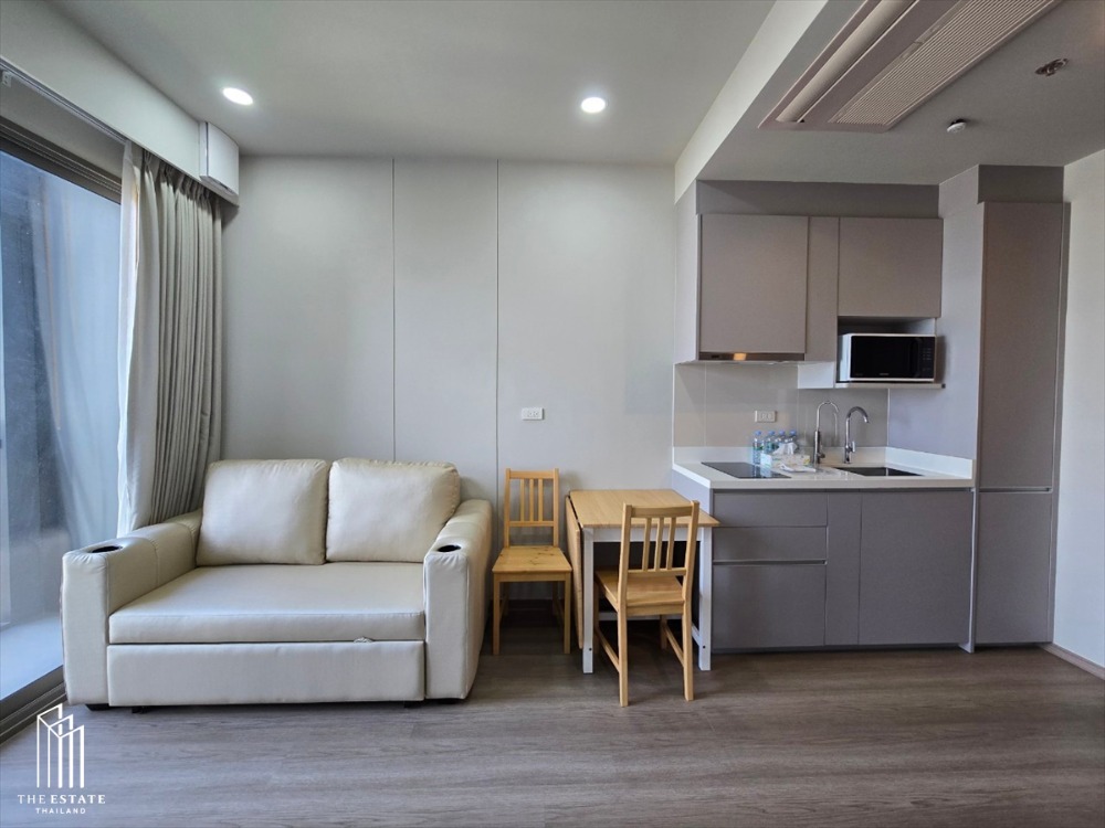 For RentCondoBangna, Bearing, Lasalle : For rent Whizdom The Forestias (Destinia) 35.13 sq.m. 1 bedroom @28,000 Baht