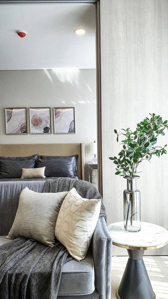 ขายคอนโดคลองเตย กล้วยน้ำไท : 📌ห้องสวย 1 ห้องนอน ขายพร้อมผู้เช่า เพียง 50 ม.ถึง MRT ศุนย์ประชุมแห่งชาติสิริกิติ์🔥🔥