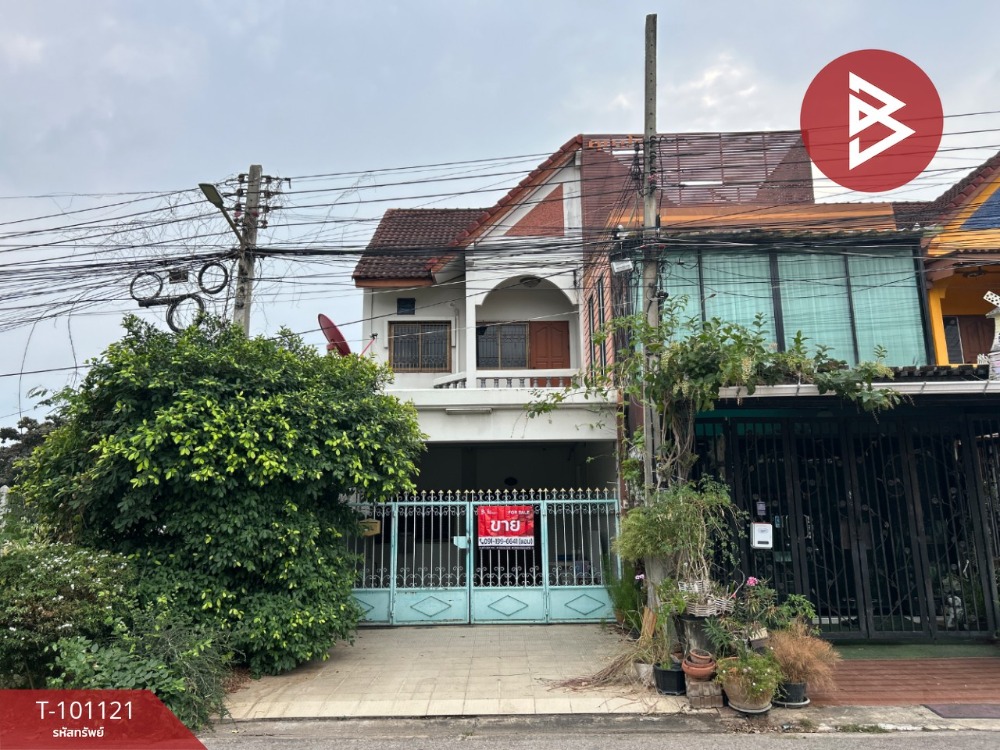 For SaleTownhomeRatchaburi : Townhouse for sale, 2 floors, area 32.3 square wah, Na Muang, Ratchaburi