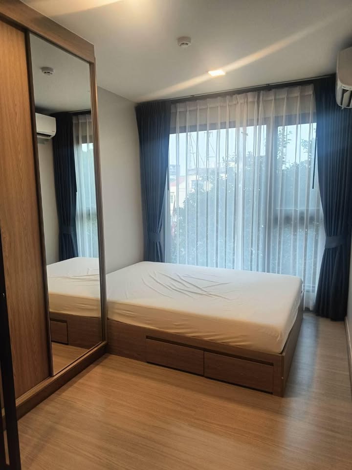 ขายคอนโดอ่อนนุช อุดมสุข : คอนโด The Privacy S101 ห้องสวย เฟอร์นิเจอร์ครบ พร้อมขาย