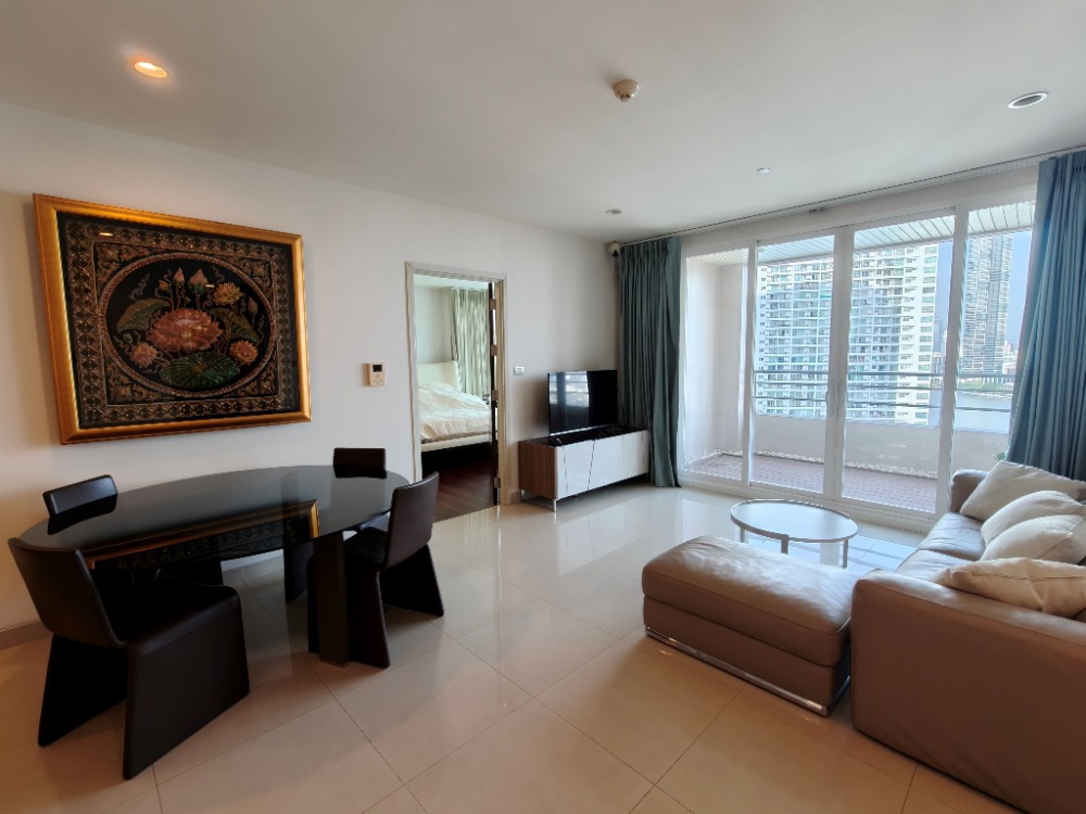 ขายคอนโดวงเวียนใหญ่ เจริญนคร : ขาย Watermark Building A_River view, 105.21 sqm  2 Bed 2 Bath