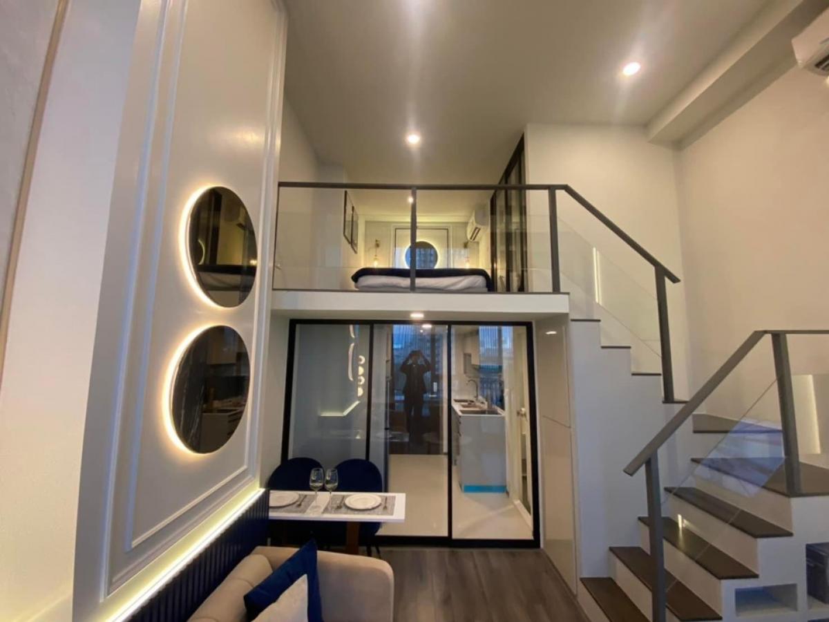 ให้เช่าคอนโดพระราม 9 เพชรบุรีตัดใหม่ RCA : Knightsbridge space rama9  for rent