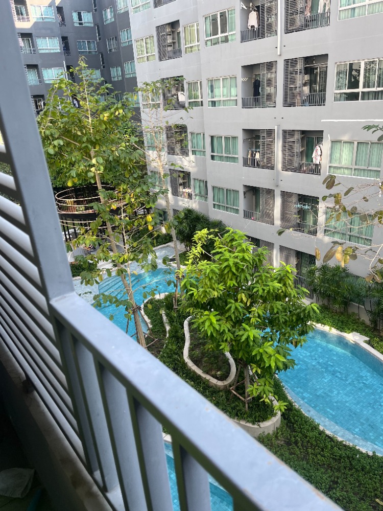For SaleCondoKasetsart, Ratchayothin : For SALE HOT PRICE Elio Del Moss Phahol34 1BED PLUS Pool View near BTS Sena-nikhom, KU, shuttle bus service**LINE OA: @751paggb / TEL: 0863649888