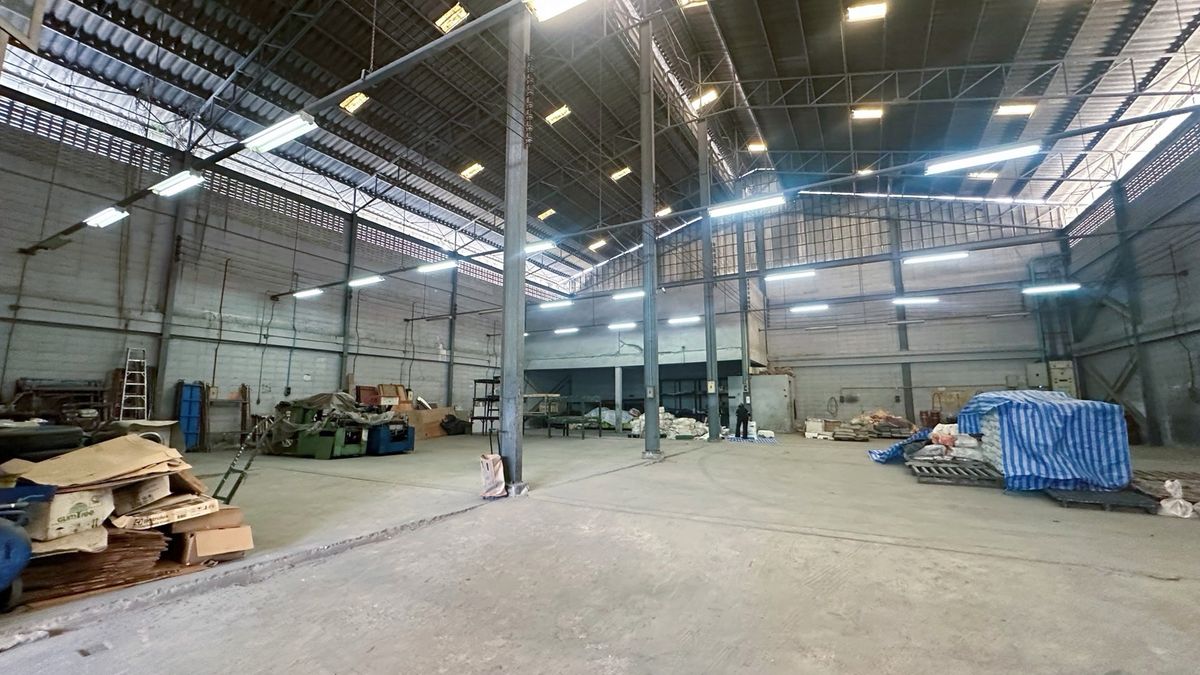 For RentWarehouseRathburana, Suksawat : Warehouse for rent, Suk Sawat 68, Soi 7 (TFP-80063)