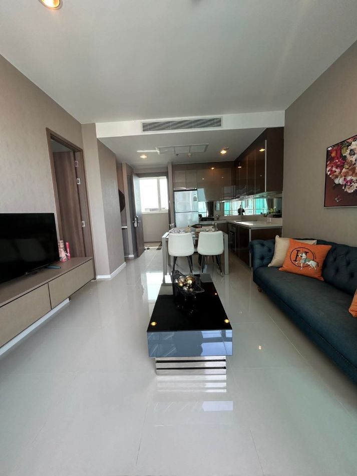 ให้เช่าคอนโดสาทร นราธิวาส : ให้เช่า คอนโด แม่น้ำ เรสซิเดนท์  ชั้น 23 ขนาด​ 49 ตรม. วิวแม่น้ำ ให้เช่า 35,000 บาท-เดือน