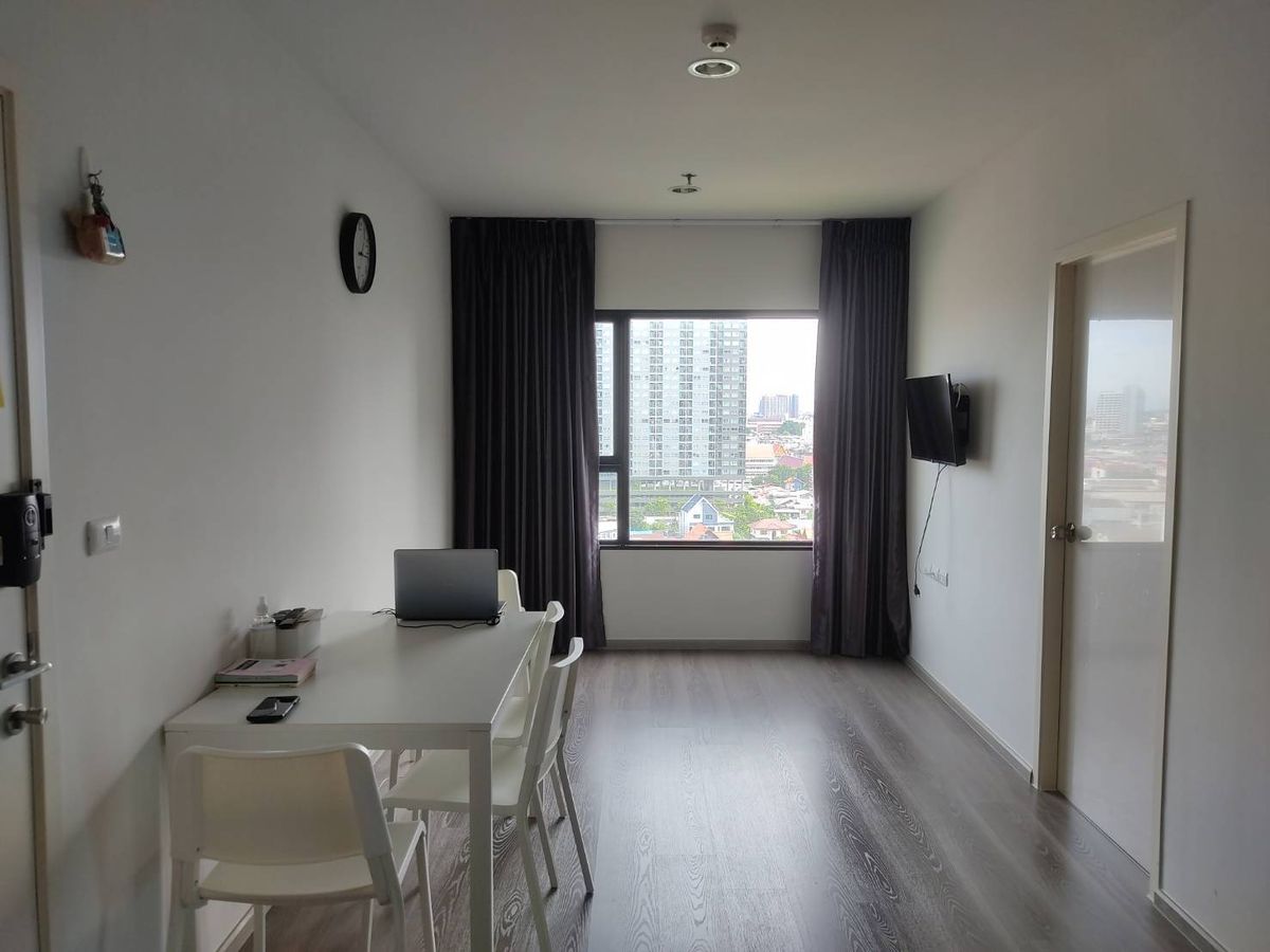 ให้เช่าคอนโดท่าพระ ตลาดพลู วุฒากาศ : ให้เช่า  คอนโด Aspire Sathorn - Taksin (Copper Zone)   ใกล้ BTS วุฒากาศ ประมาณ 400 เมตร