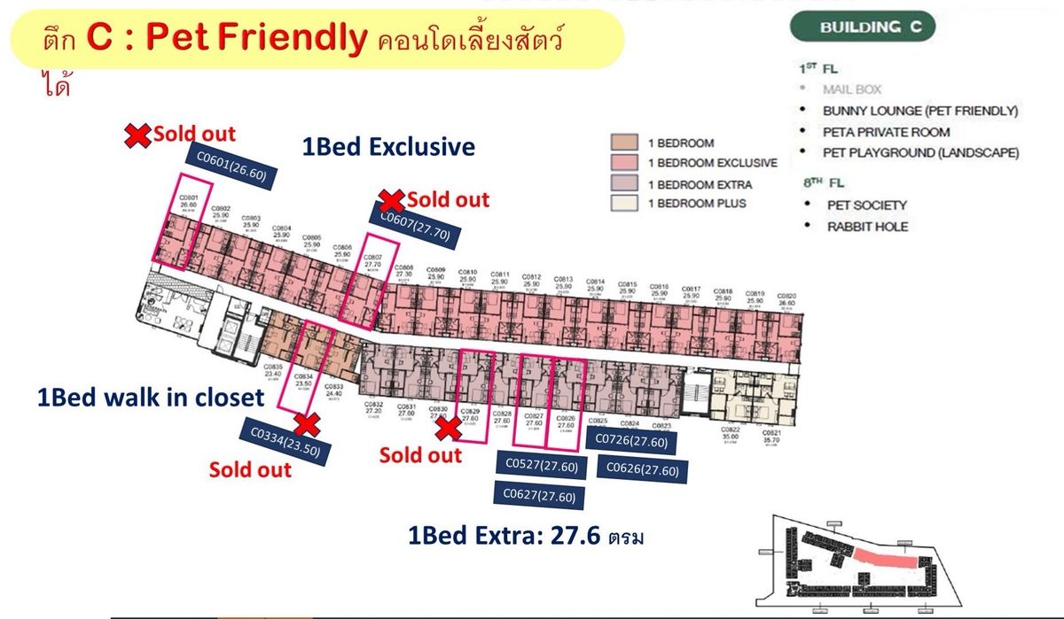 ขายดาวน์คอนโดปทุมธานี รังสิต ธรรมศาสตร์ : ขายดาวน์ Kave wanderland คอนโดเลี้ยงสัตว์ได้  ใกล้ ม.ธรรมศาสตร์  ม.กรุงเทพ รังสิต