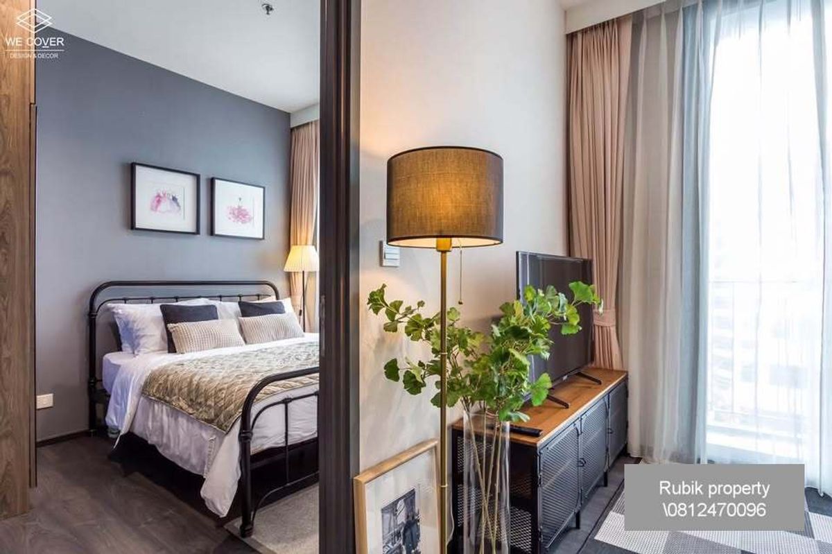 ให้เช่าคอนโดสุขุมวิท อโศก ทองหล่อ : 🏙️ Edge Sukhumvit 23 – For Sale & Rent Prime Location | Fully Furnished | High Floor with South-Facing View (RB822)