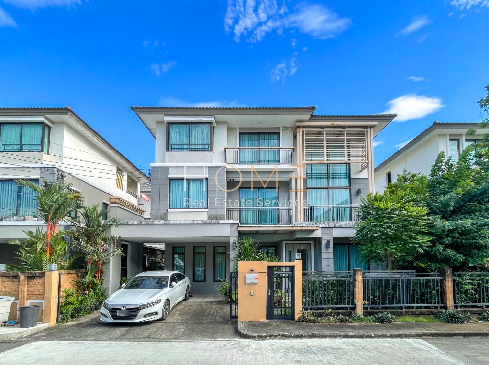 ขายบ้านพัฒนาการ ศรีนครินทร์ : บ้านเดี่ยว เดอะ แพลนท์ เอลิท พัฒนาการ / 4 ห้องนอน (ขาย), The Plant Elite Phatthanakan / Detached House 4 Bedrooms (FOR SALE) TIK557