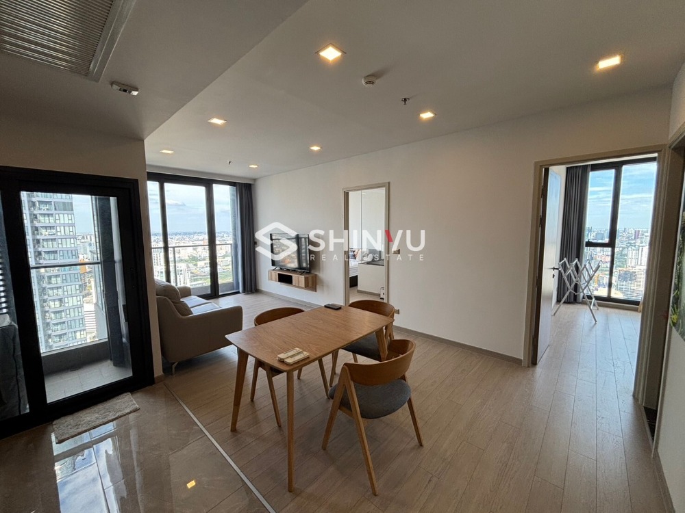 For SaleCondoRama9, Petchburi, RCA : For sale ✨ One9Five Asoke Rama 9 ✨The hottest project in Rama 9 area, near Central and MRT, price only 13.8 million baht [SHN00442]