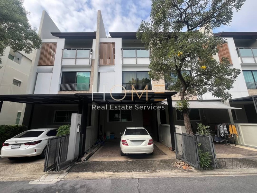For SaleTownhomeYothinpattana,CDC : Townhome Private Nirvana Life Exclusive / 3 Bedrooms (FOR SALE), Private Nirvana Life Exclusive / Townhome 3 Bedrooms (FOR SALE) RUK602