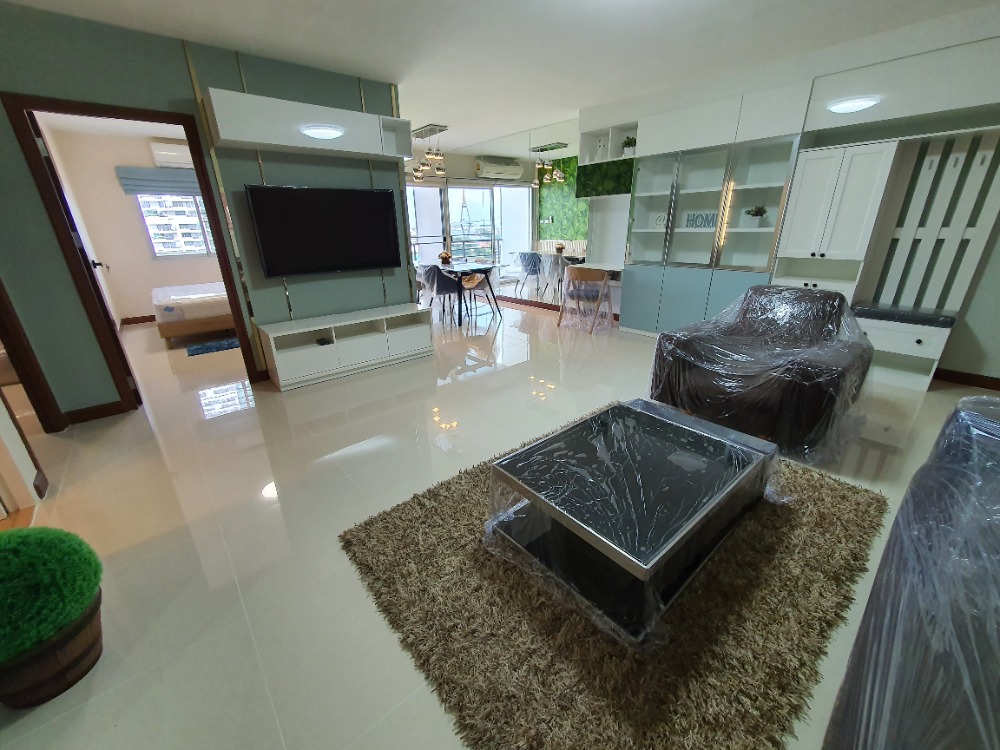 For RentCondoRama3 (Riverside),Satupadit : Fully renovated and refurbished room for rent at sv city condo rama III