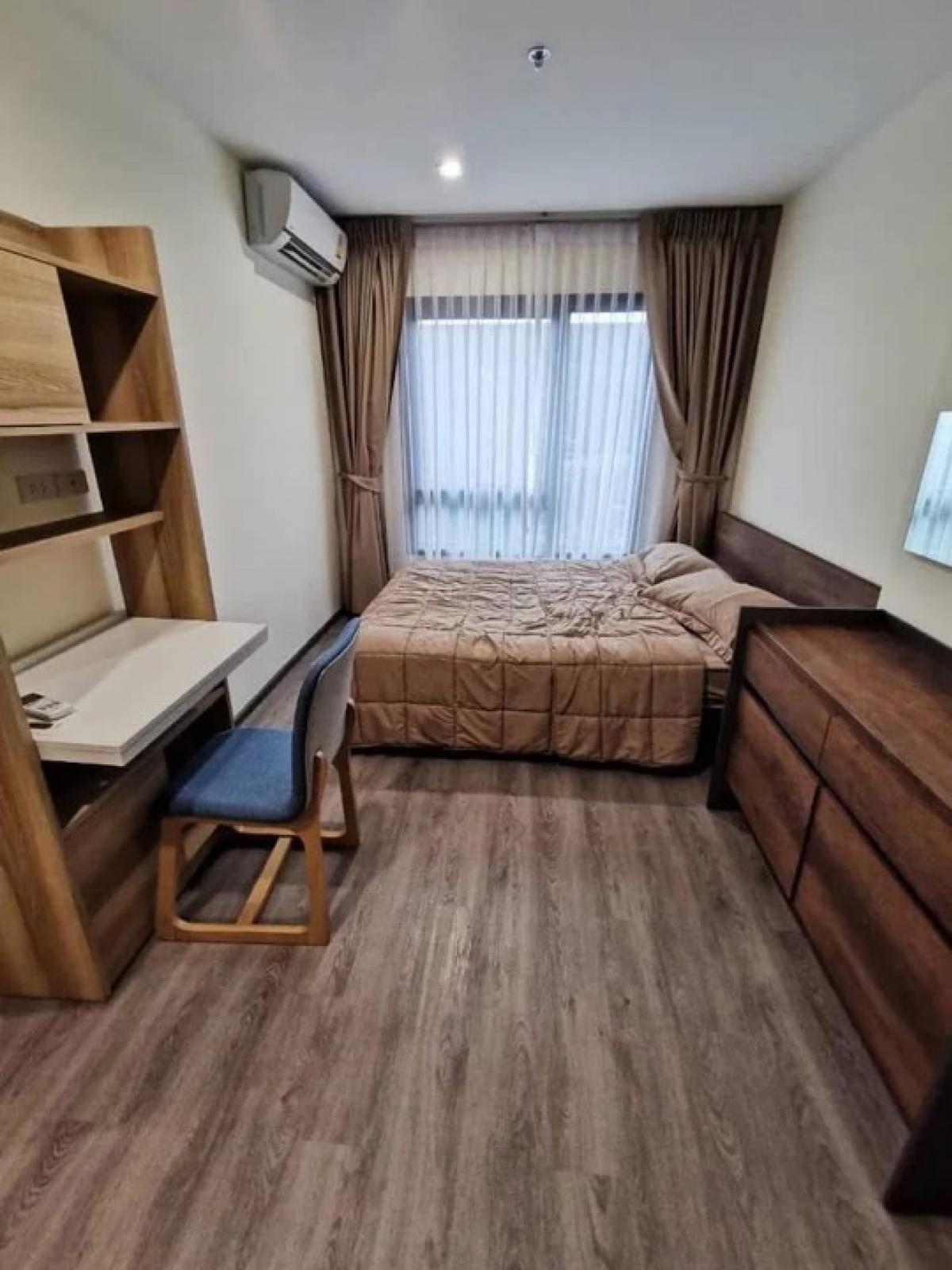 For RentCondoPattanakan, Srinakarin : For rent Rich Park @ Triple Station, 10th floor, size 35 sq m., price 14,000 baht, ready to move in📌